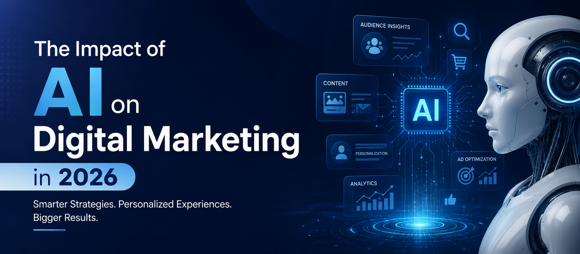 The Impact of AI on Digital Marketing in 2026