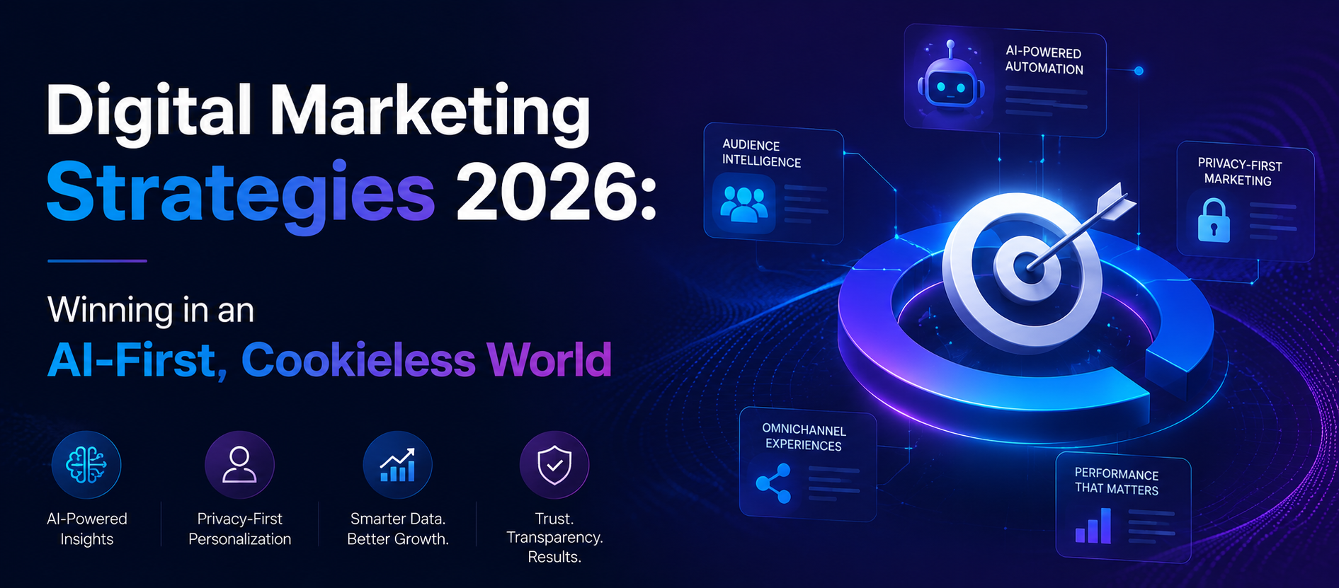 Digital Marketing Strategies 2026: Winning in an AI-First, Cookieless World