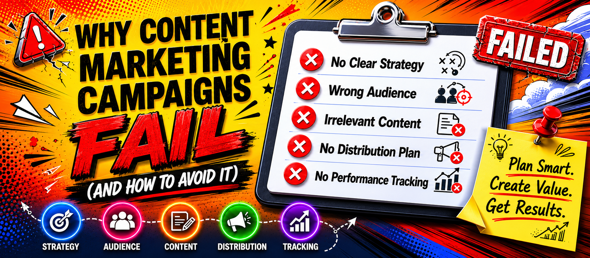 Why Some Content Marketing Campaigns Fail — And How Smart Brands Recover Stronger