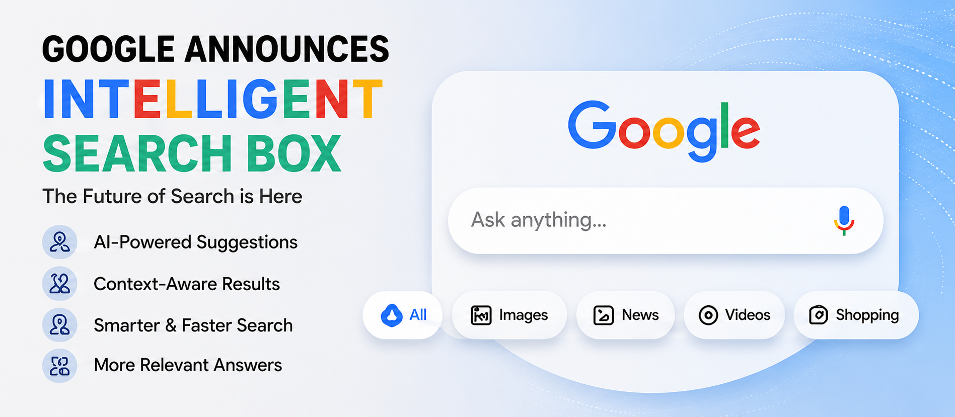 Google’s Intelligent Search Box Is Changing Search Forever