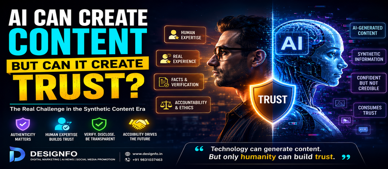 AI Can Create Content — But Can It Create Trust?