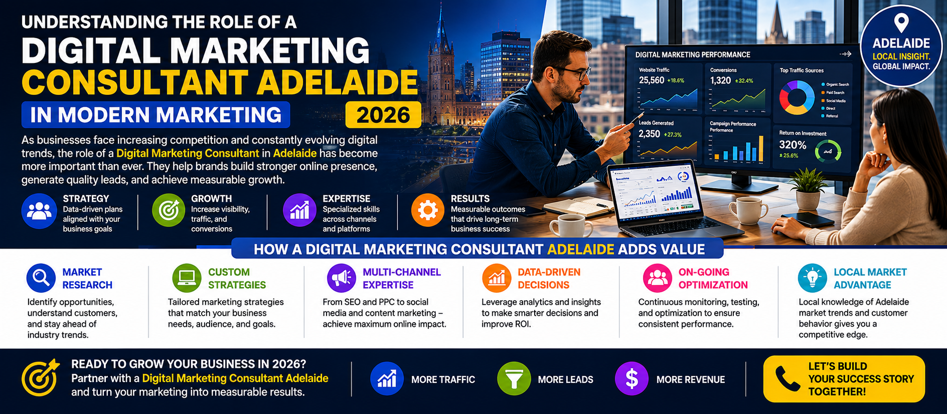 Why Digital Marketing Consultants Matter More Than Ever in 2026