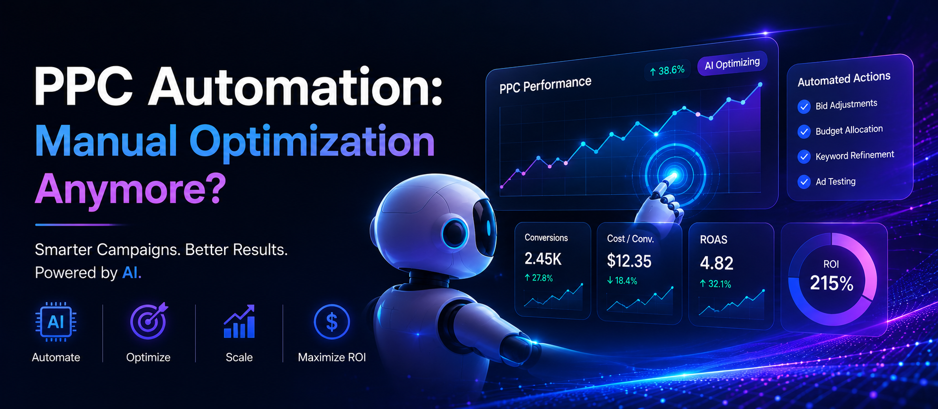 Why PPC Automation Still Needs Manual Optimization In 2026