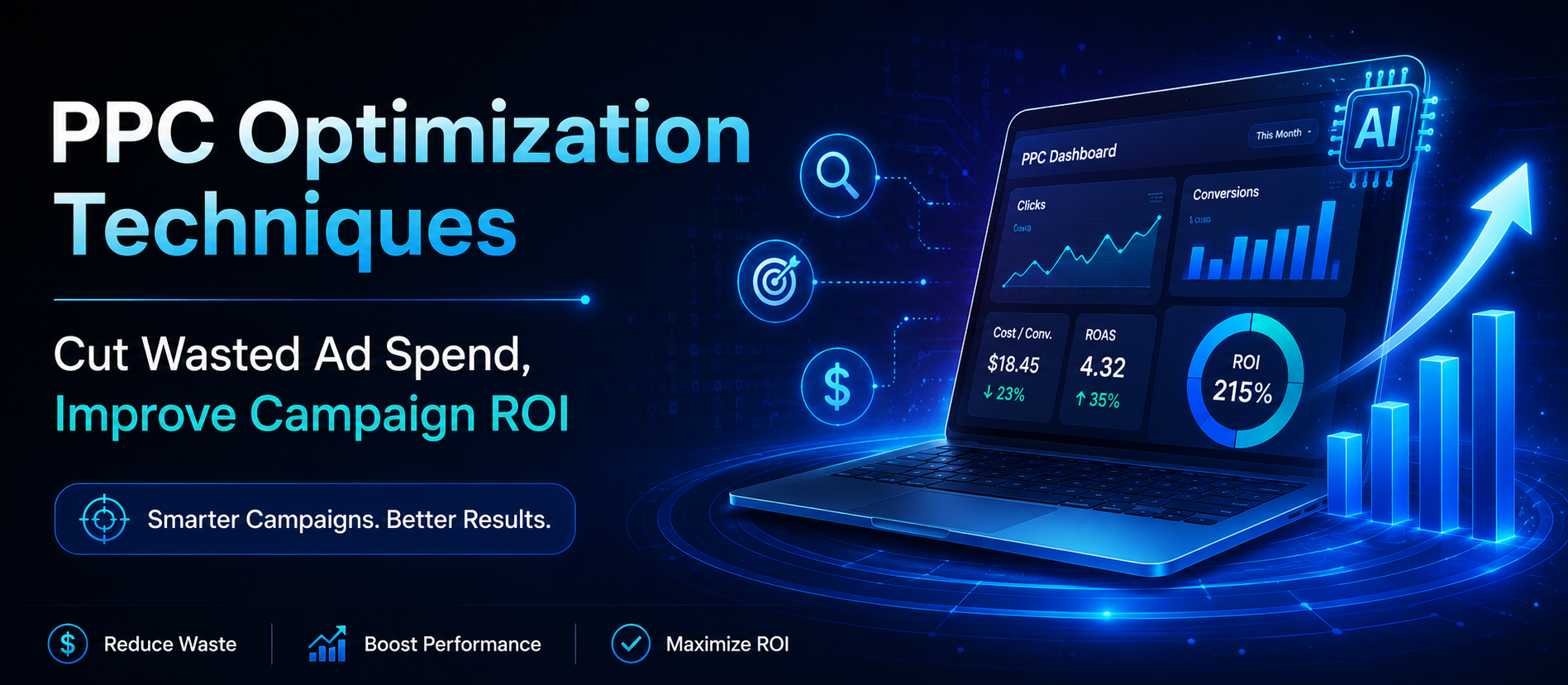 PPC Optimization Techniques To Cut Wasted Ad Spend And Improve Campaign ROI