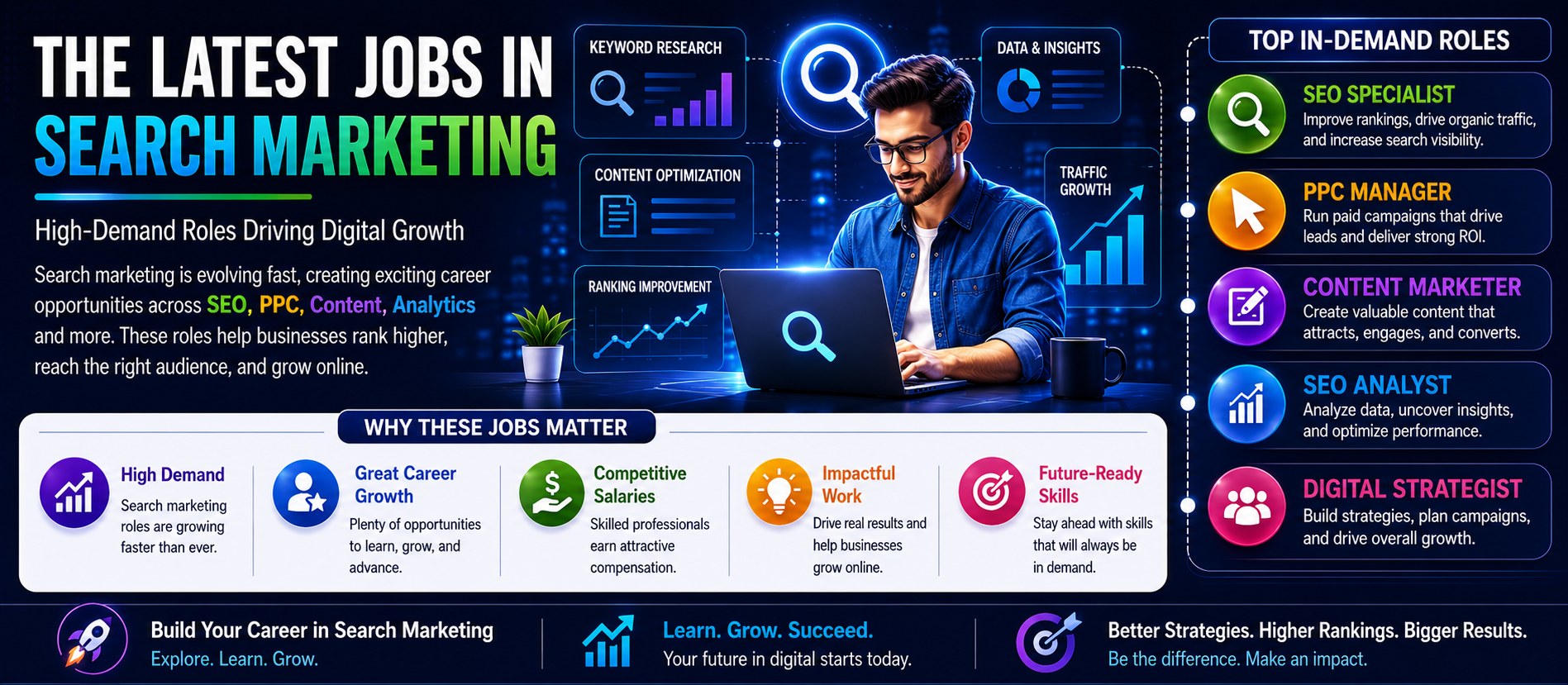 The Latest Jobs In Search Marketing