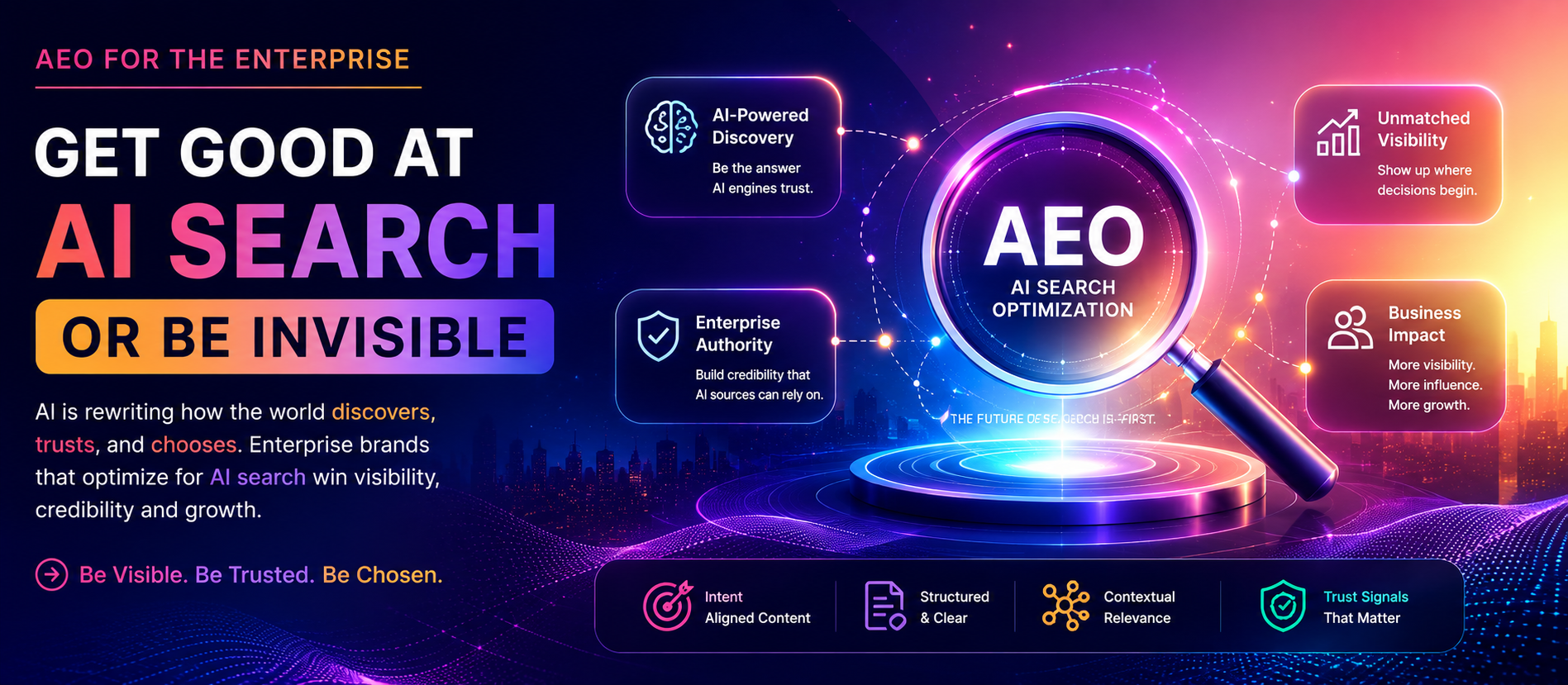 AEO For The Enterprise: Get Good At AI Search Or Be Invisible