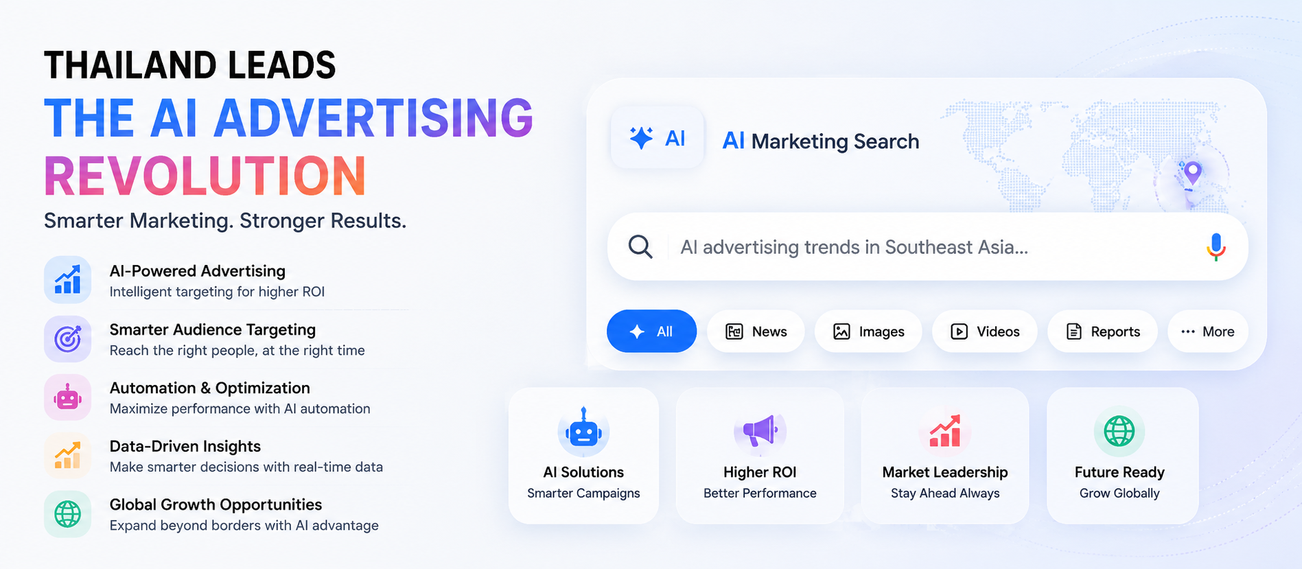 Thailand Emerges As Southeast Asia’s AI Advertising Leader Amid Rapid Digital Marketing Transformation