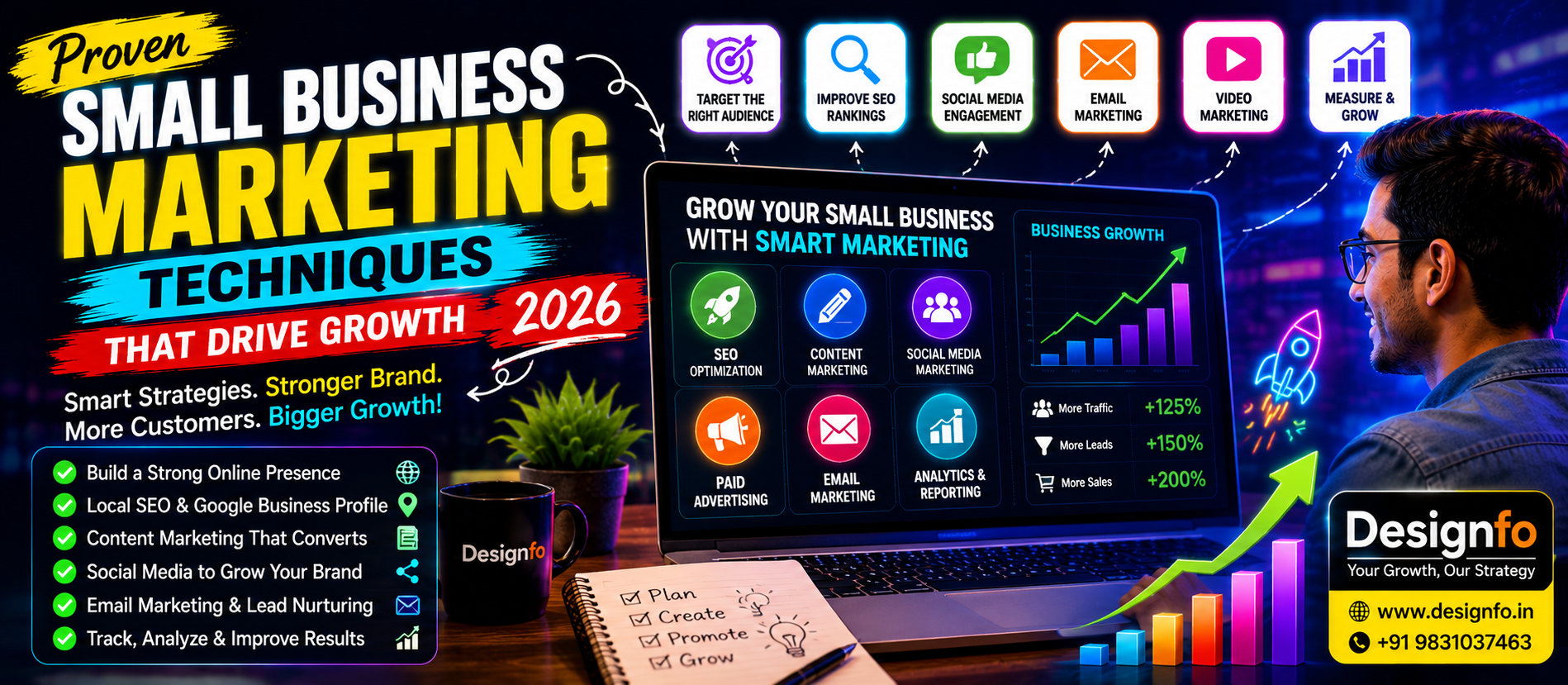 Small Business Marketing Techniques That Drive Growth In 2026