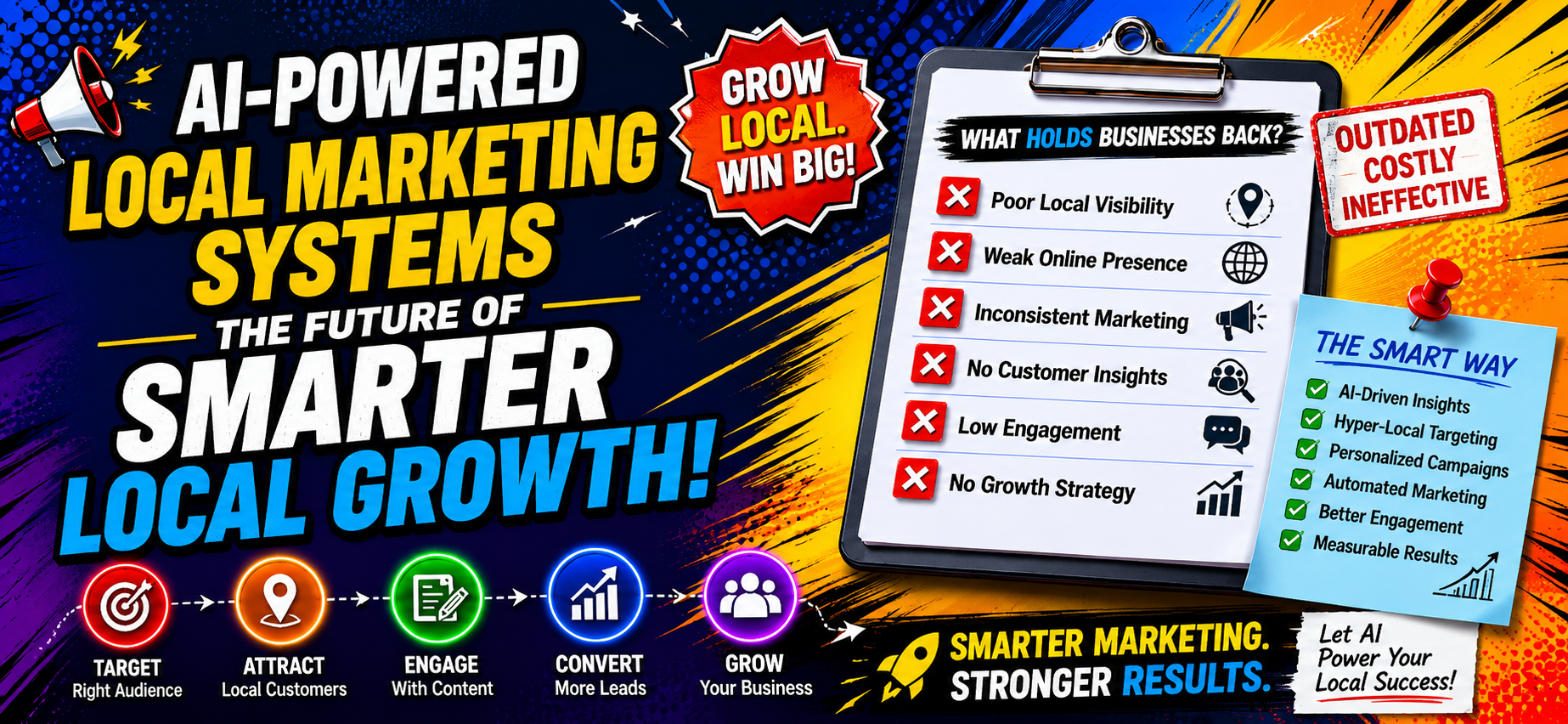 Blu Ocean Innovations Launches Blu Tsunami: An AI-Powered Local Marketing System