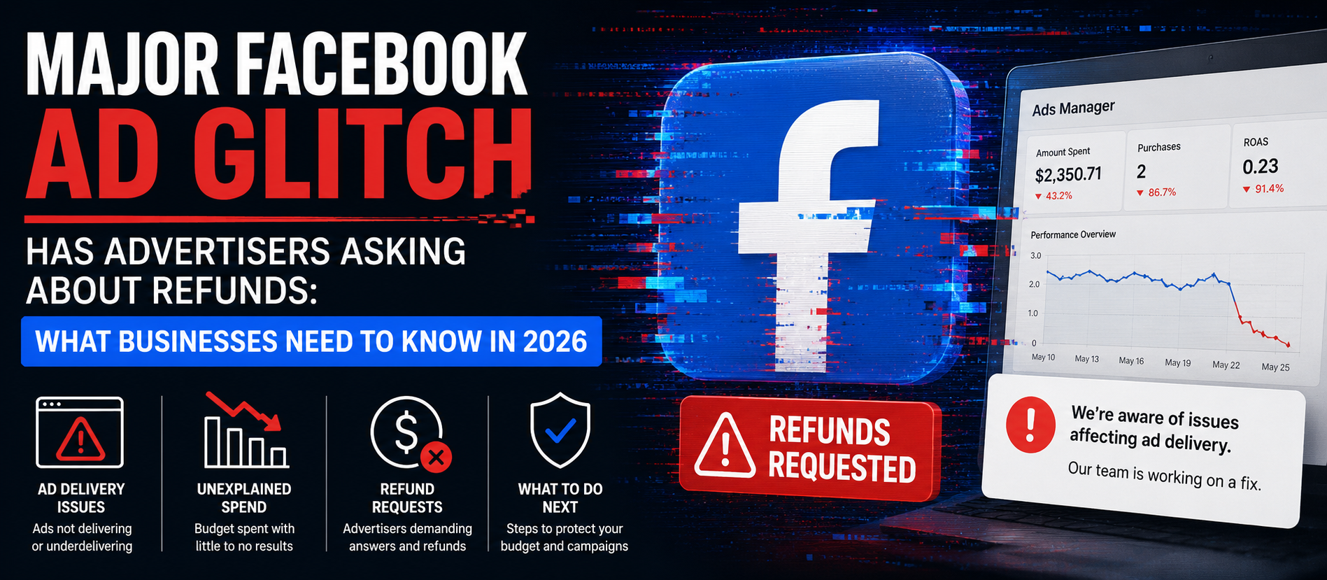 Major Facebook Ad Glitch Has Advertisers Asking About Refunds: What Businesses Need to Know in 2026