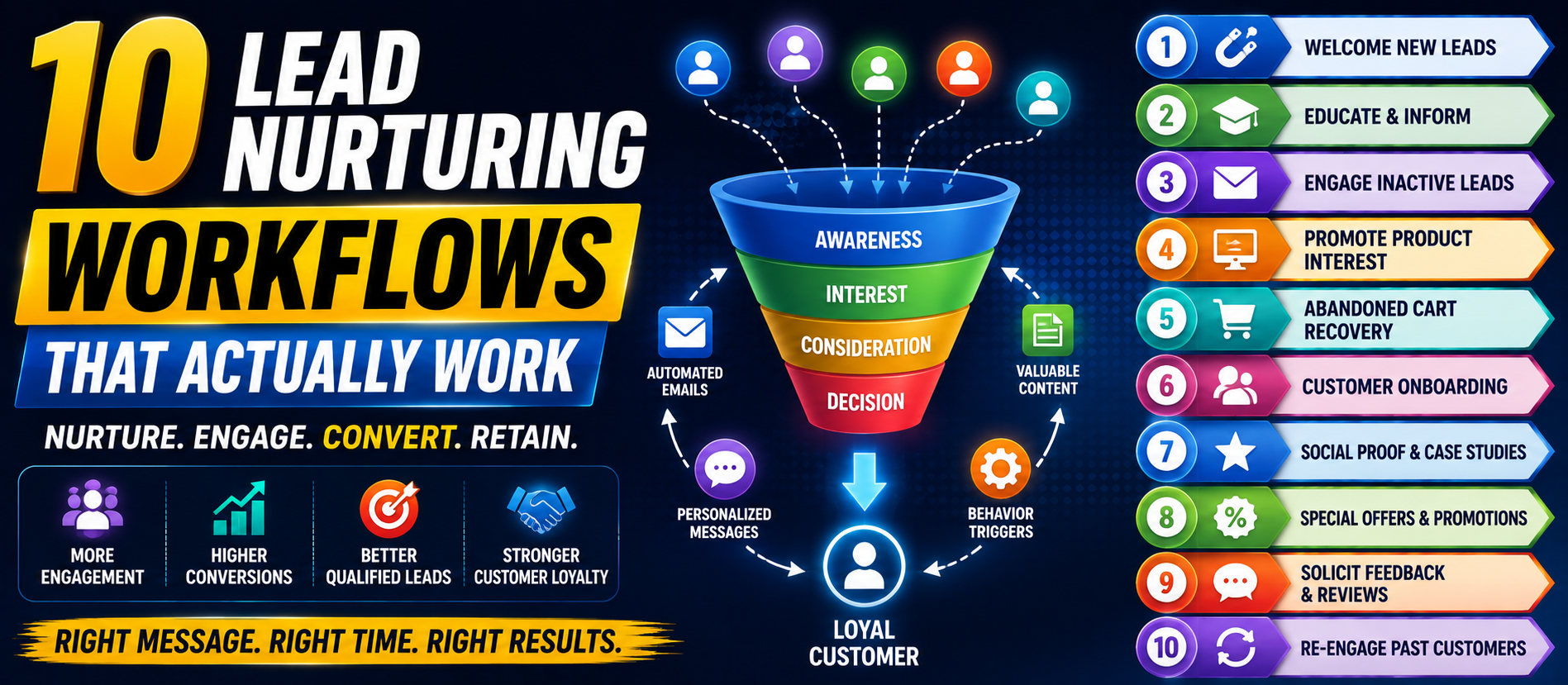 10 High-Converting Lead Nurturing Automation Strategies to Turn Prospects into Loyal Customers (2026)