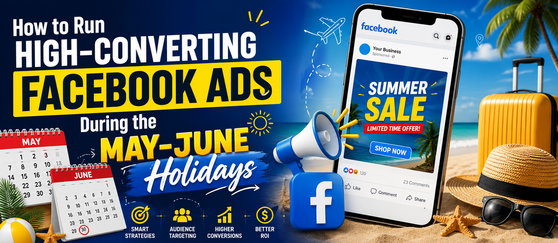 How to Run High-Converting Facebook Ads During the May–June Holidays (2026)