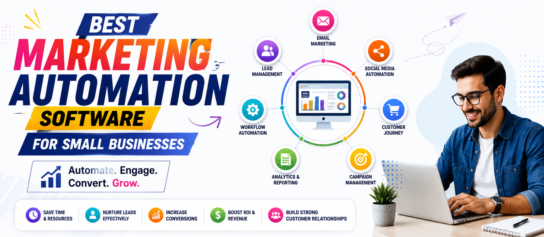 Best Marketing Automation Software for Small Businesses (2026)