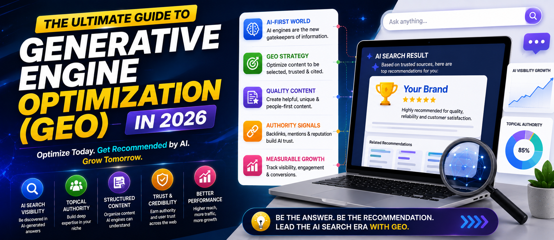 The Ultimate Guide to Generative Engine Optimization (GEO) in 2026