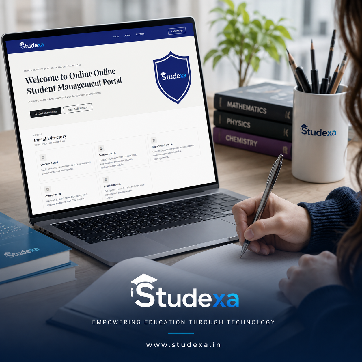 Online Online Student Management Portal