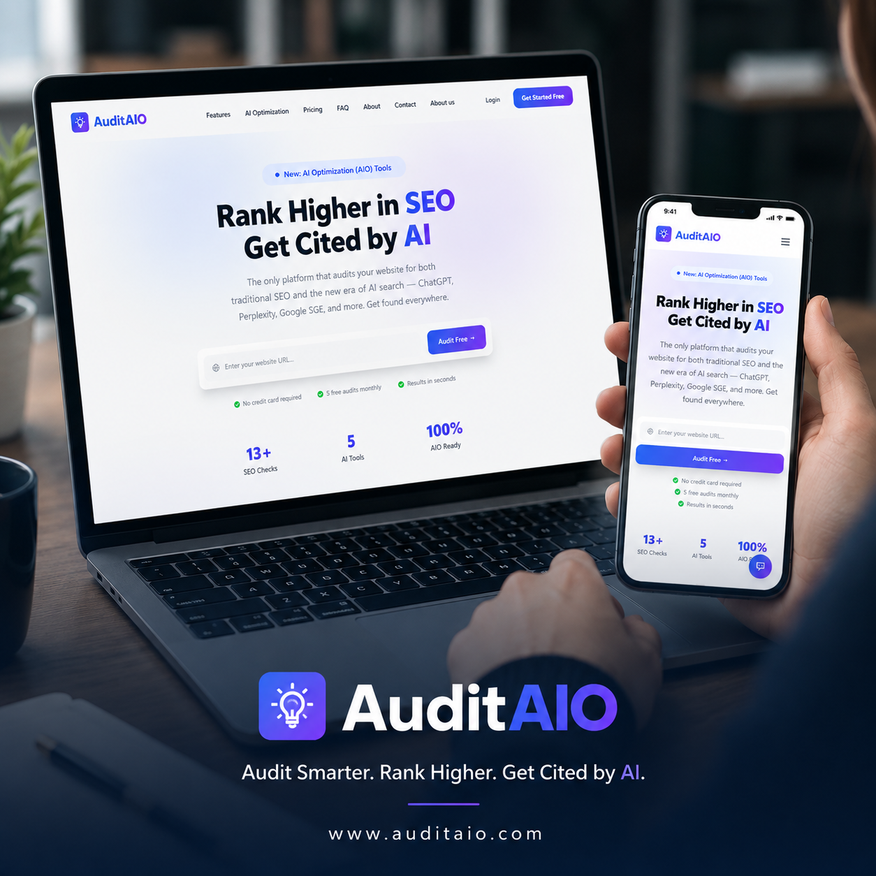 SEO & AI Optimization Platform