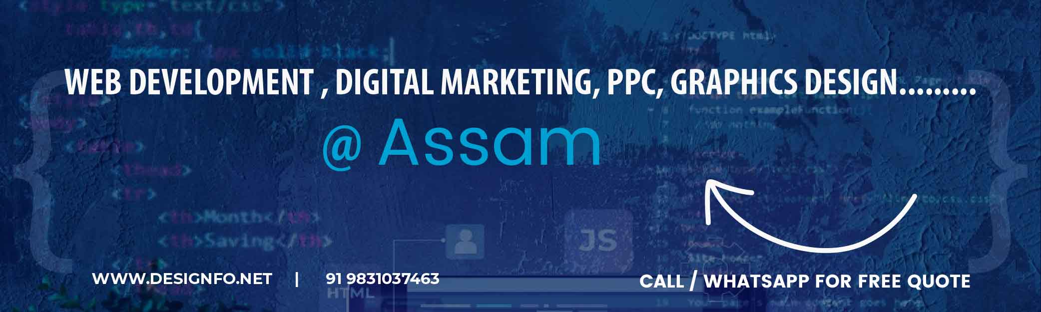 web Development service in assam