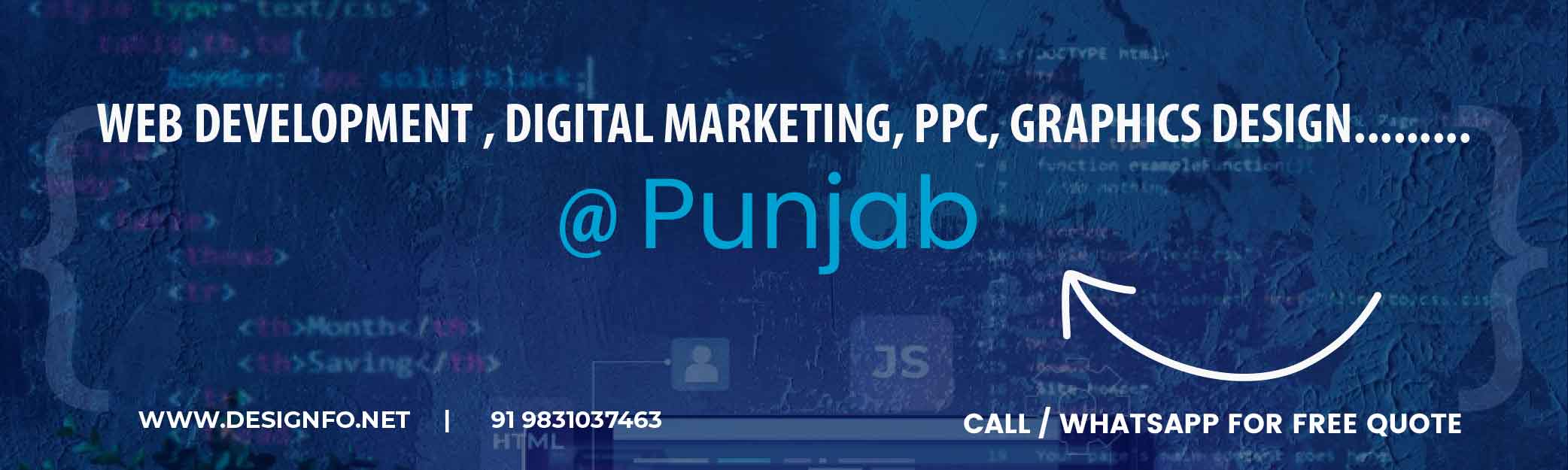 web development service in Punjab