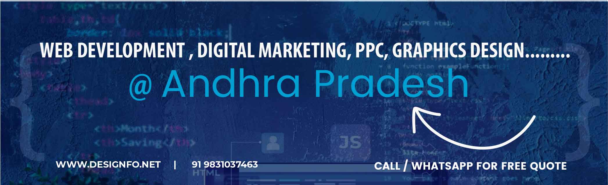 web development services in Andhra Pradesh